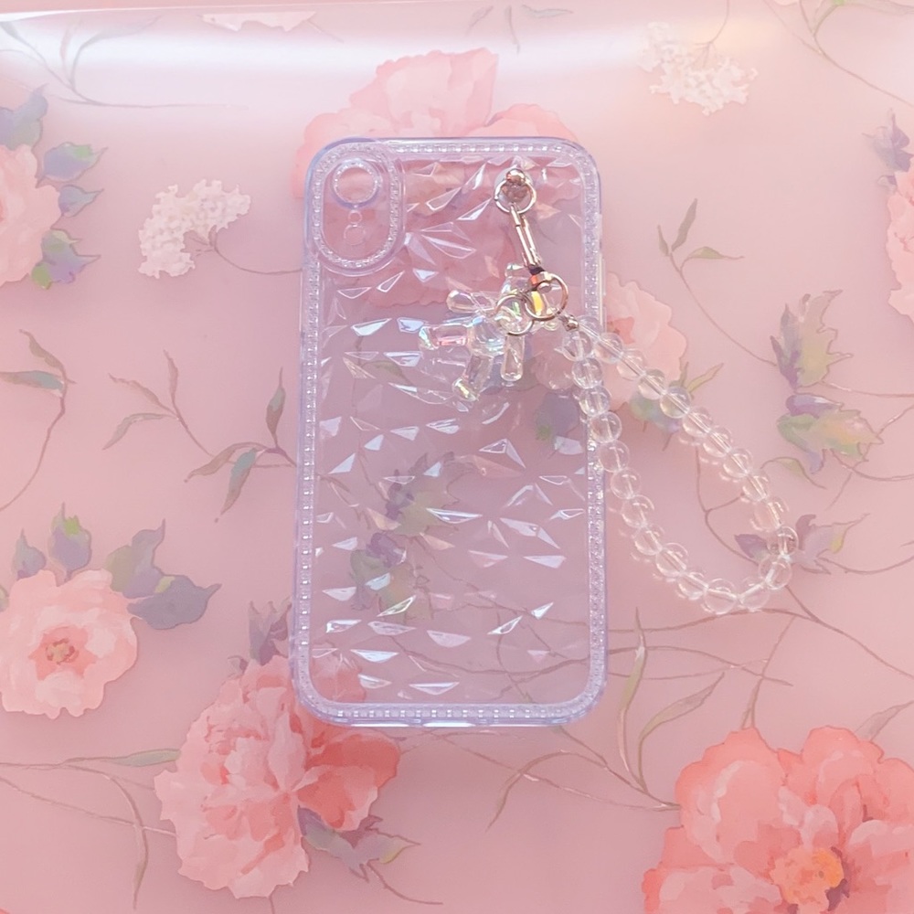 Clear Phone Case With Lanyard